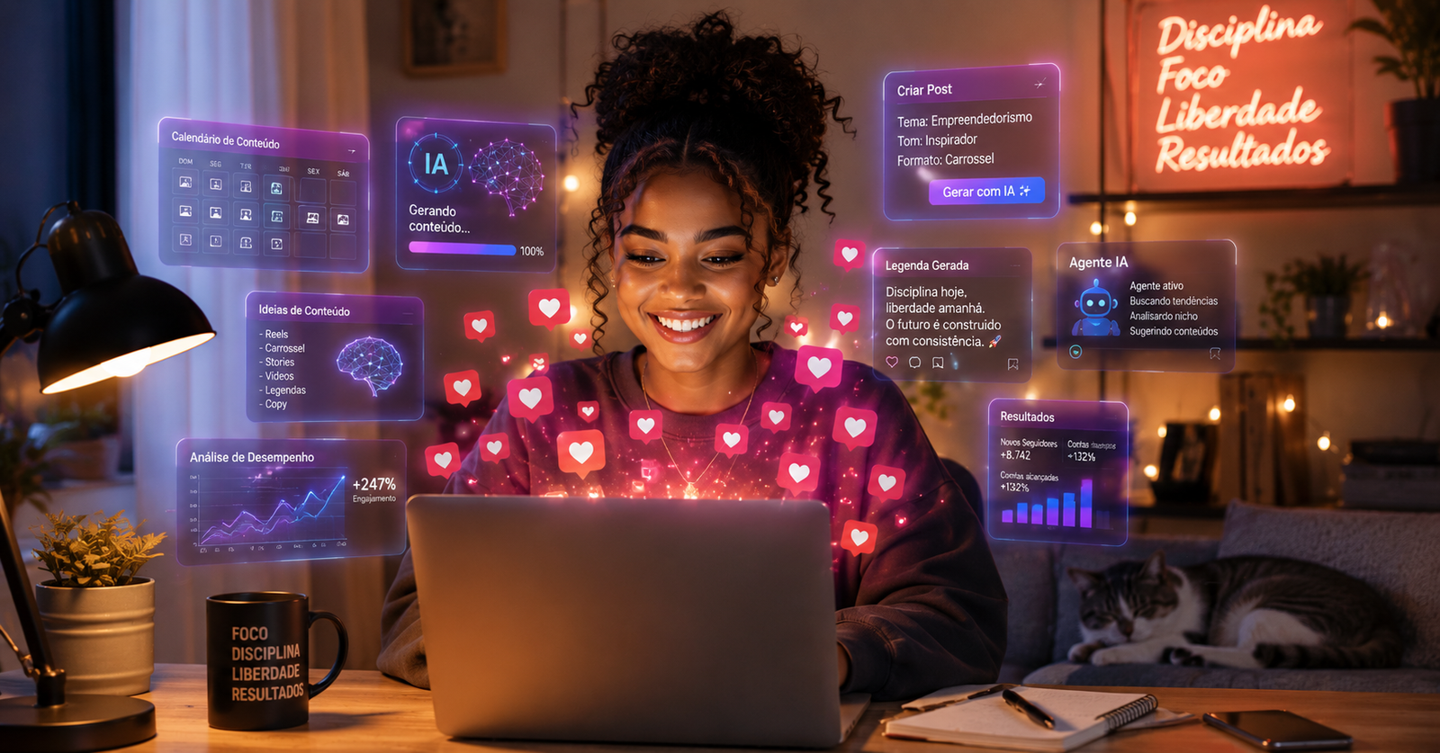 Social Media 2.0 com IA