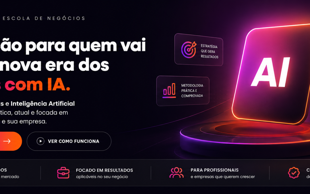 Porto Alegre ganha a AI Pro Academy, nova escola de negócios voltada à inteligência artificial, marketing, vendas e gestão